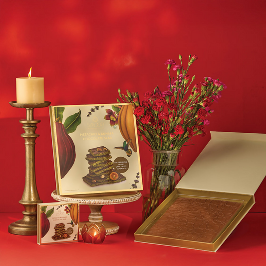 Smoor Pistachio & Kunafa Barks Slabs Chocolates