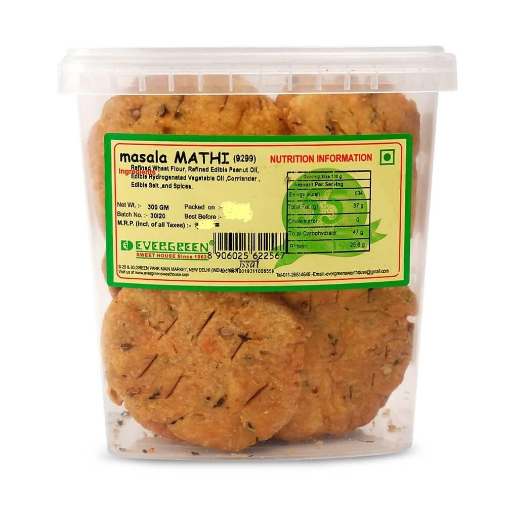 Evergreen Sweets - Masala Mathri