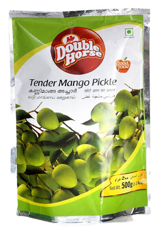 Double Horse Tender Mango Pickle
