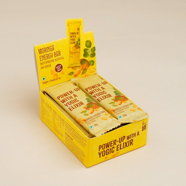 Isha Life Moringa Energy Bar