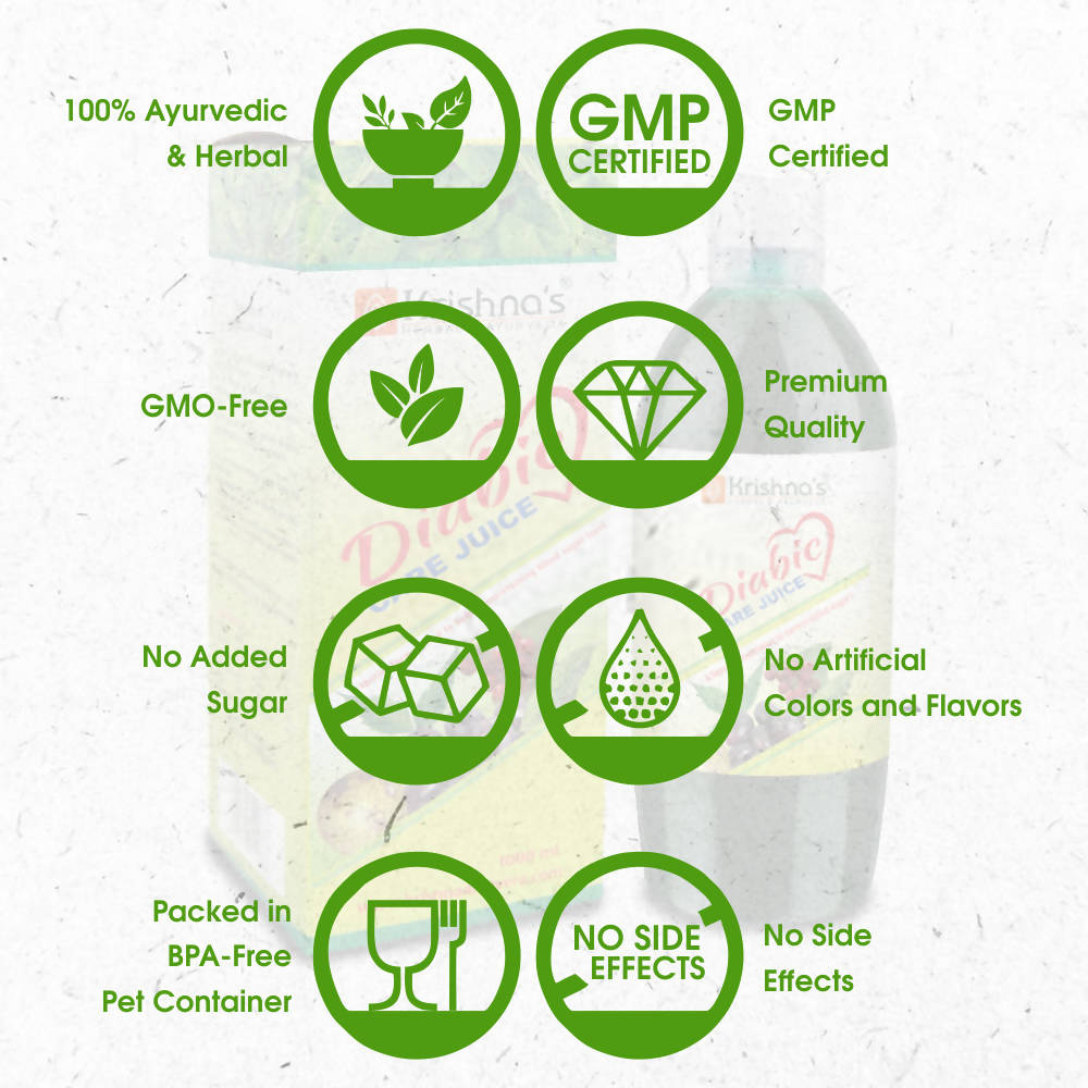 Krishna's Herbal & Ayurveda Diabic Care Juice
