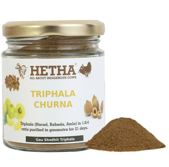 Hetha Gaushodhit Triphala Churna - Distacart