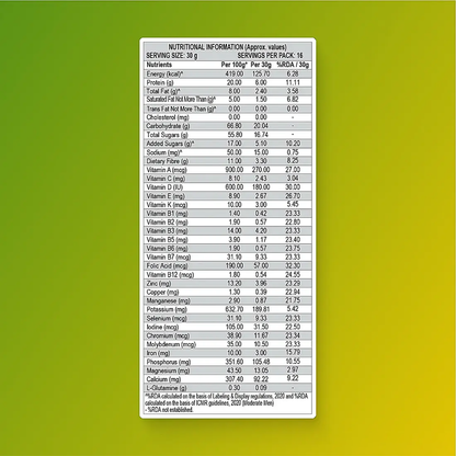Patanjali Nutrela Weight Gain - Mango Flavour