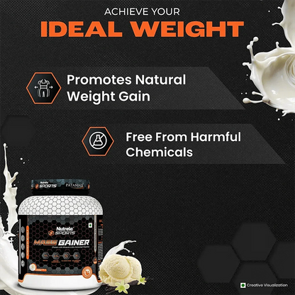 Patanjali Nutrela Sports Mass Gainer (Frvan-ice)