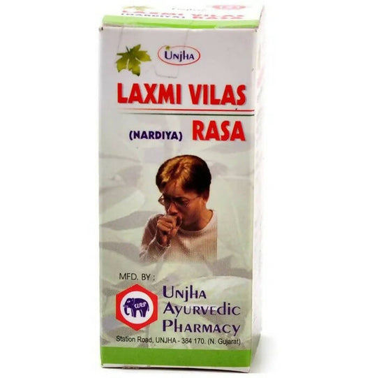 Unjha Laxmi Vilas Rasa Nardiya Tablets