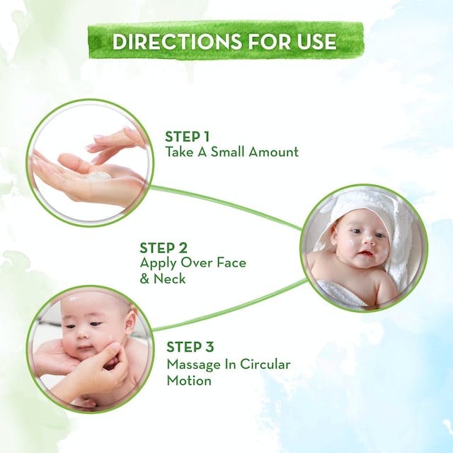 Mamaearth Milky Soft Baby Face Cream For Moisturizes, Soothes, Heals Chapped Skin