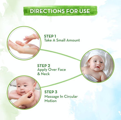 Mamaearth Milky Soft Baby Face Cream For Moisturizes, Soothes, Heals Chapped Skin