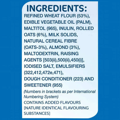 Britannia NutriChoice Essentials Oats Cookies - No Added Sugar - Distacart