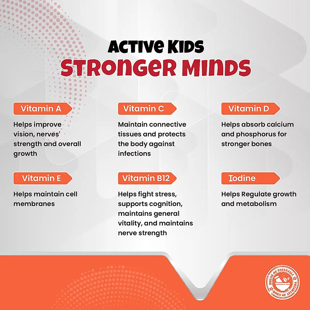 Patanjali Nutrela Multi- Vitamin Kids Gummies- Straberry Flavour