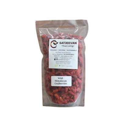 Satjeevan Wild Himalayan Gojiberries - Distacart