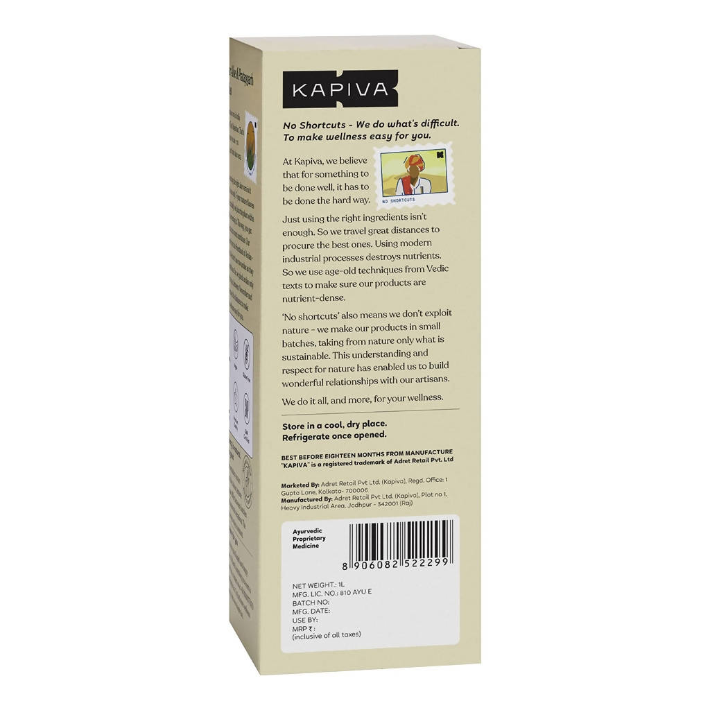 Kapiva Ayurveda Aloe Vera Amla Juice - Distacart