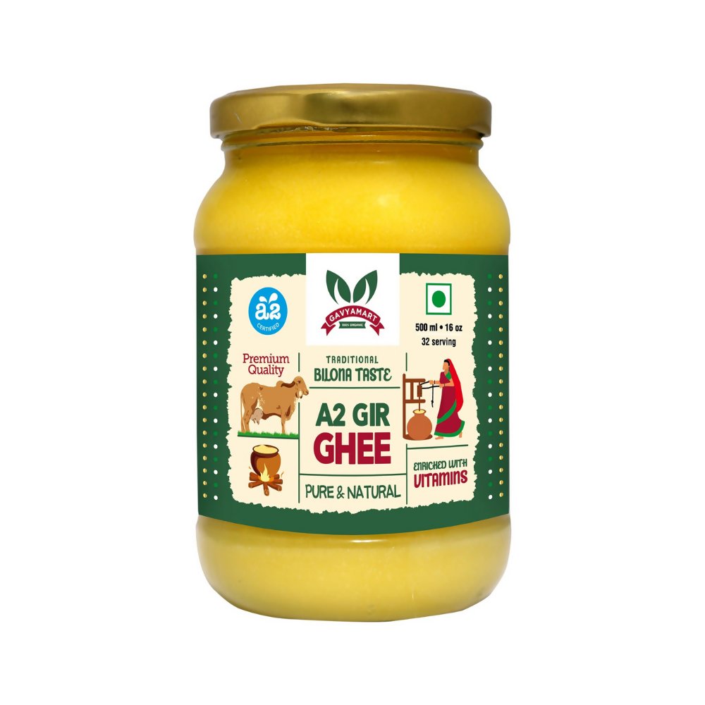 Gavyamart A2 Gir Cow Ghee - Distacart