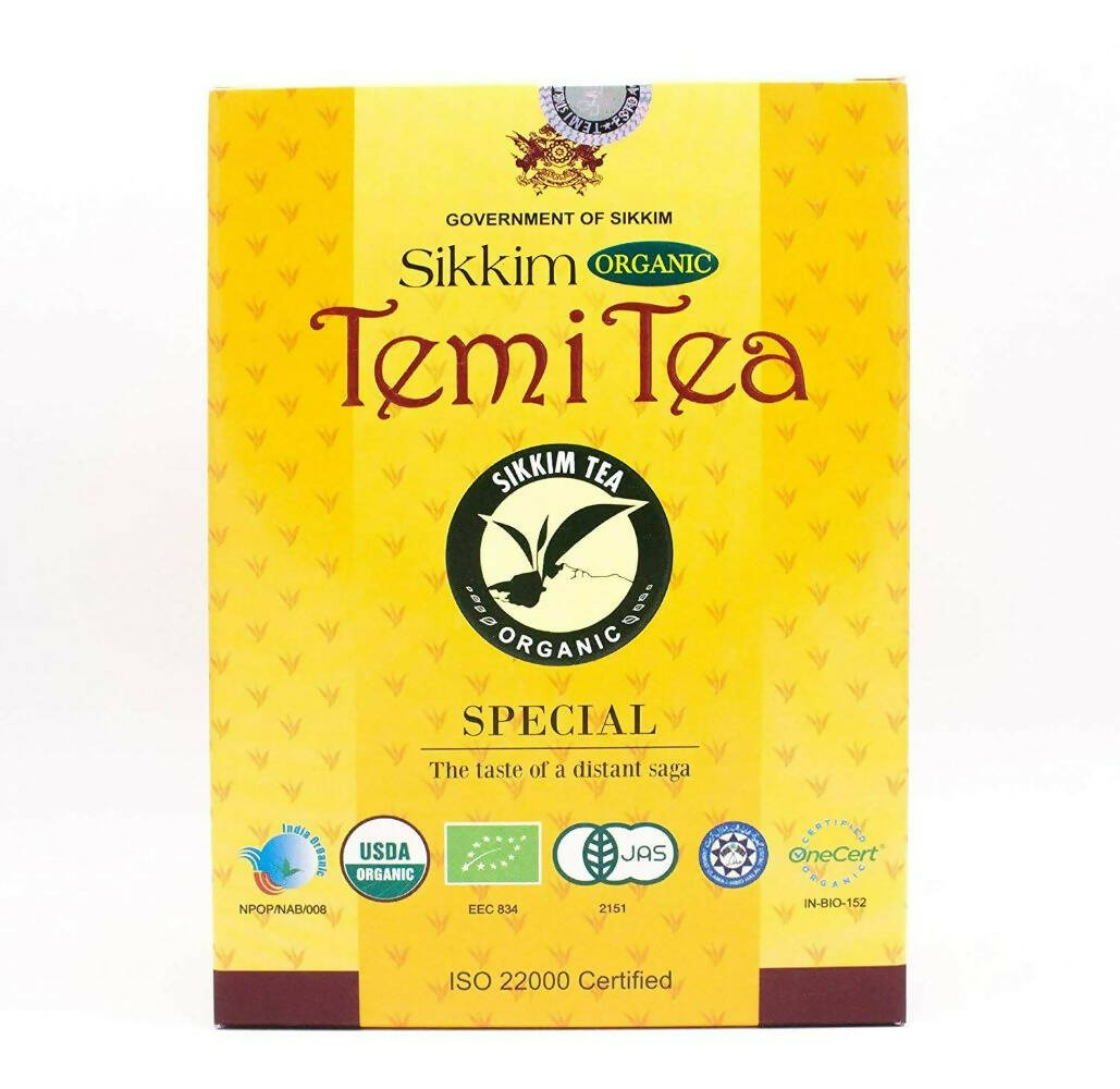 Sikkim Organic Temi Tea Special Black Tea