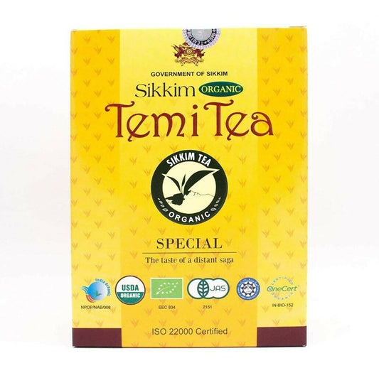 Sikkim Organic Temi Tea Special Black Tea