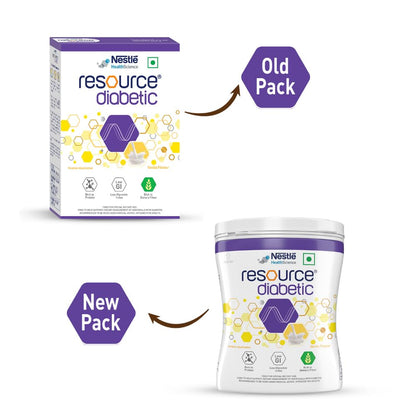 Nestle Resource Diabetic Protein Powder - Vanilla Flavor