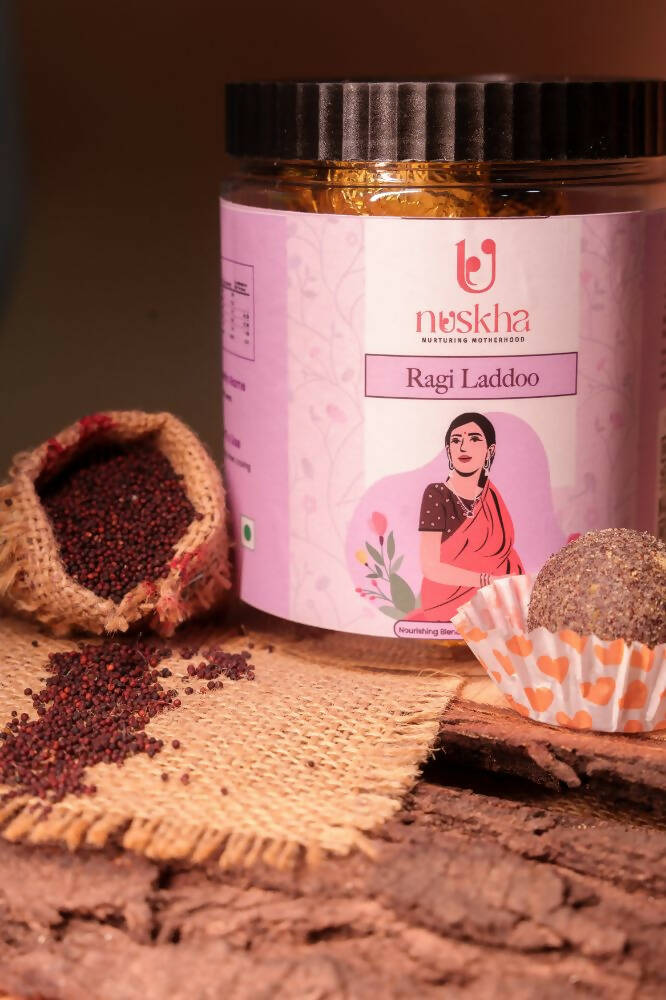 Nuskha Ragi Laddoo For Pregnancy - Distacart