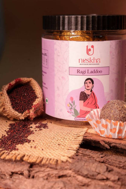Nuskha Ragi Laddoo For Pregnancy - Distacart