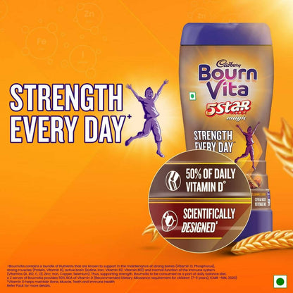 Cadbury Bournvita 5-Star Magic Health Drink - Distacart