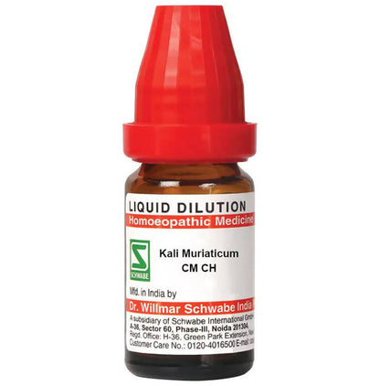 Dr. Willmar Schwabe India Kali Muriaticum Dilution