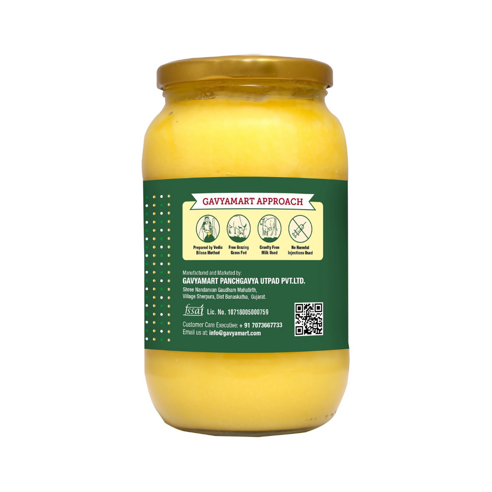 Gavyamart A2 Gir Cow Ghee - Distacart