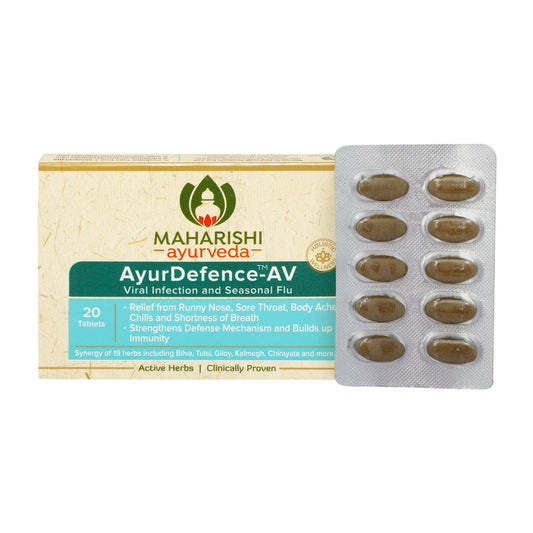 Maharishi Ayurveda AyurDefence-AV Tablets