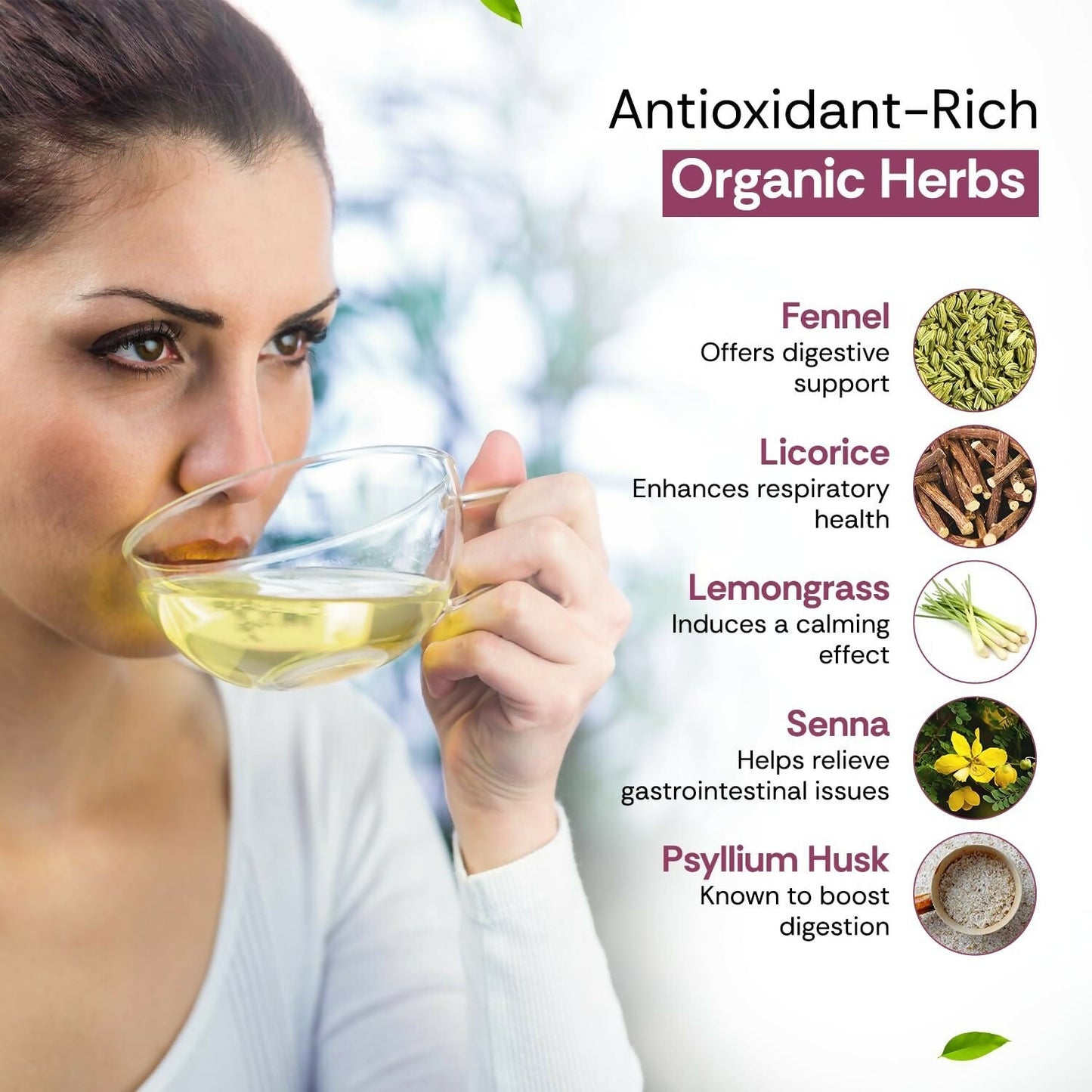 Flurys Slim Tea – Detoxing Organic Herbal Tea with Fennel