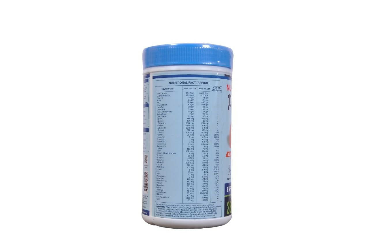 Nutraloid Pulmocure For Lungs Care Protein Powder - diocart