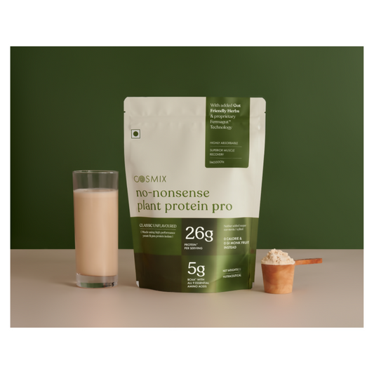 Cosmix no nonsense Plant Protein Pro Classic Unflavoured