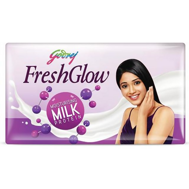 Godrej Fair Glow Fairness + Proteins Bathing Soap - Distacart