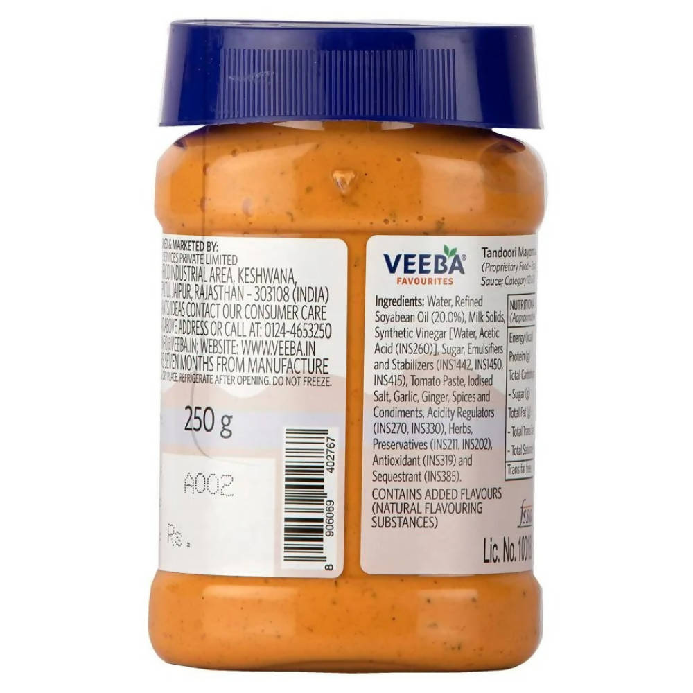 Veeba Tandoori Mayonnaise