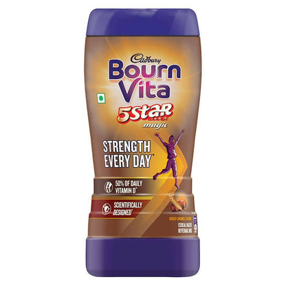 Cadbury Bournvita 5-Star Magic Health Drink - Distacart