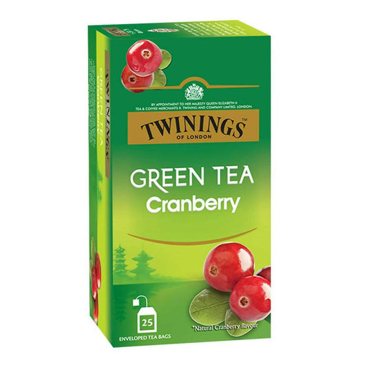 Twinings Green Tea Cranberry Teabags - Distacart