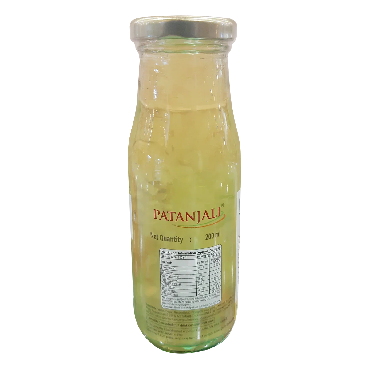 Patanjali Pineapple Aloe Chunk Drink