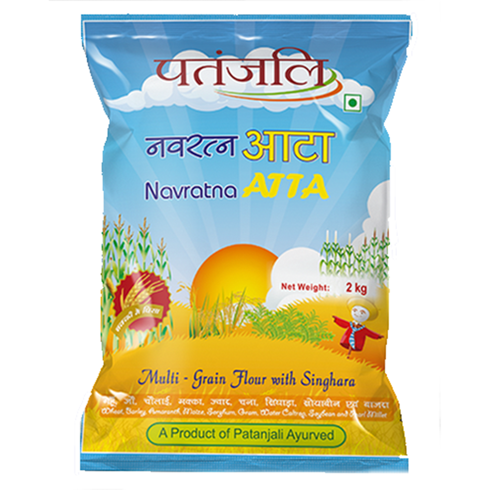 Patanjali Navratna Atta - Distacart