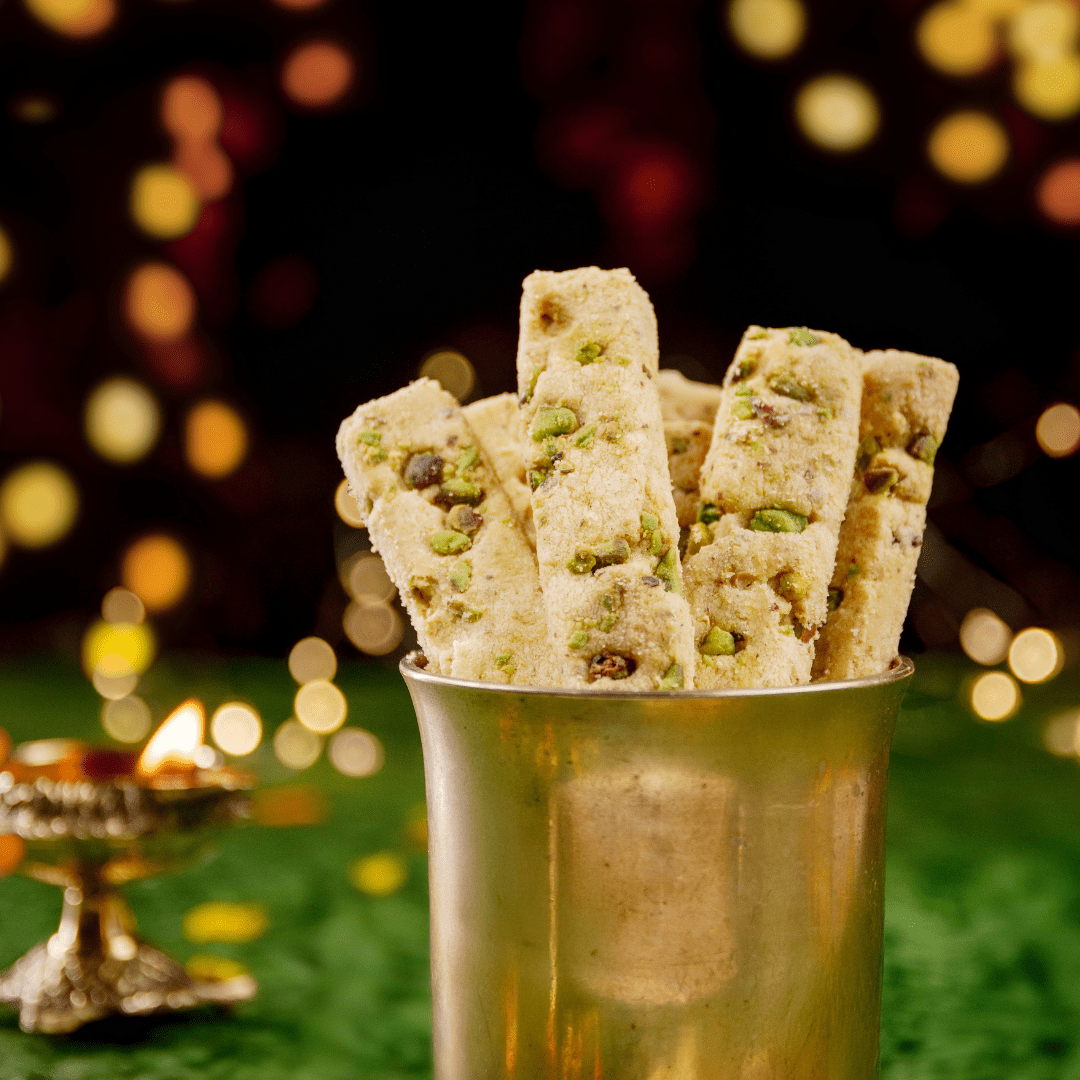 Shree Mithai Pista Sticks