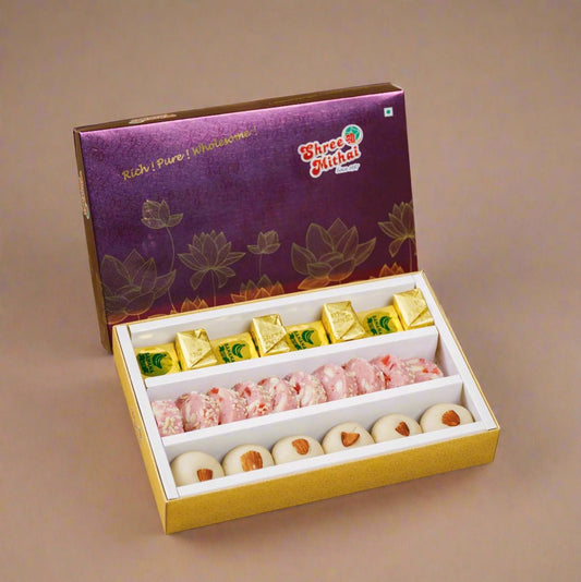 Shree Mithai Pluto Assorted Sweets