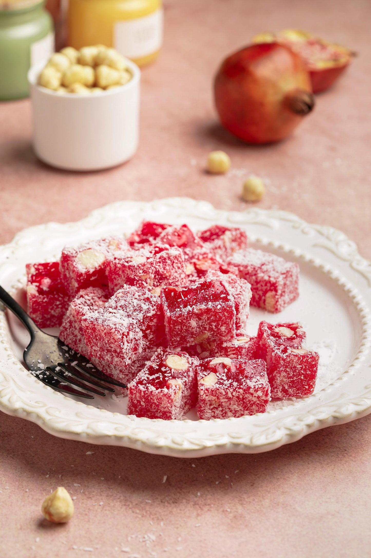 Gourmet Baklava Pomegranate Delight
