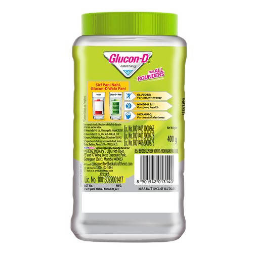 Glucon-D Instant Energy Health Drink - Nimbu Pani