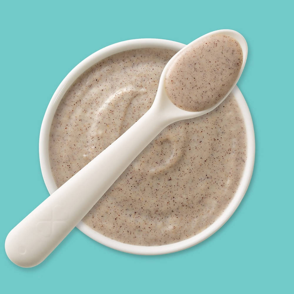 Slurrp Farm Banana, Ragi & Rice With Milk Cereal For Little Ones