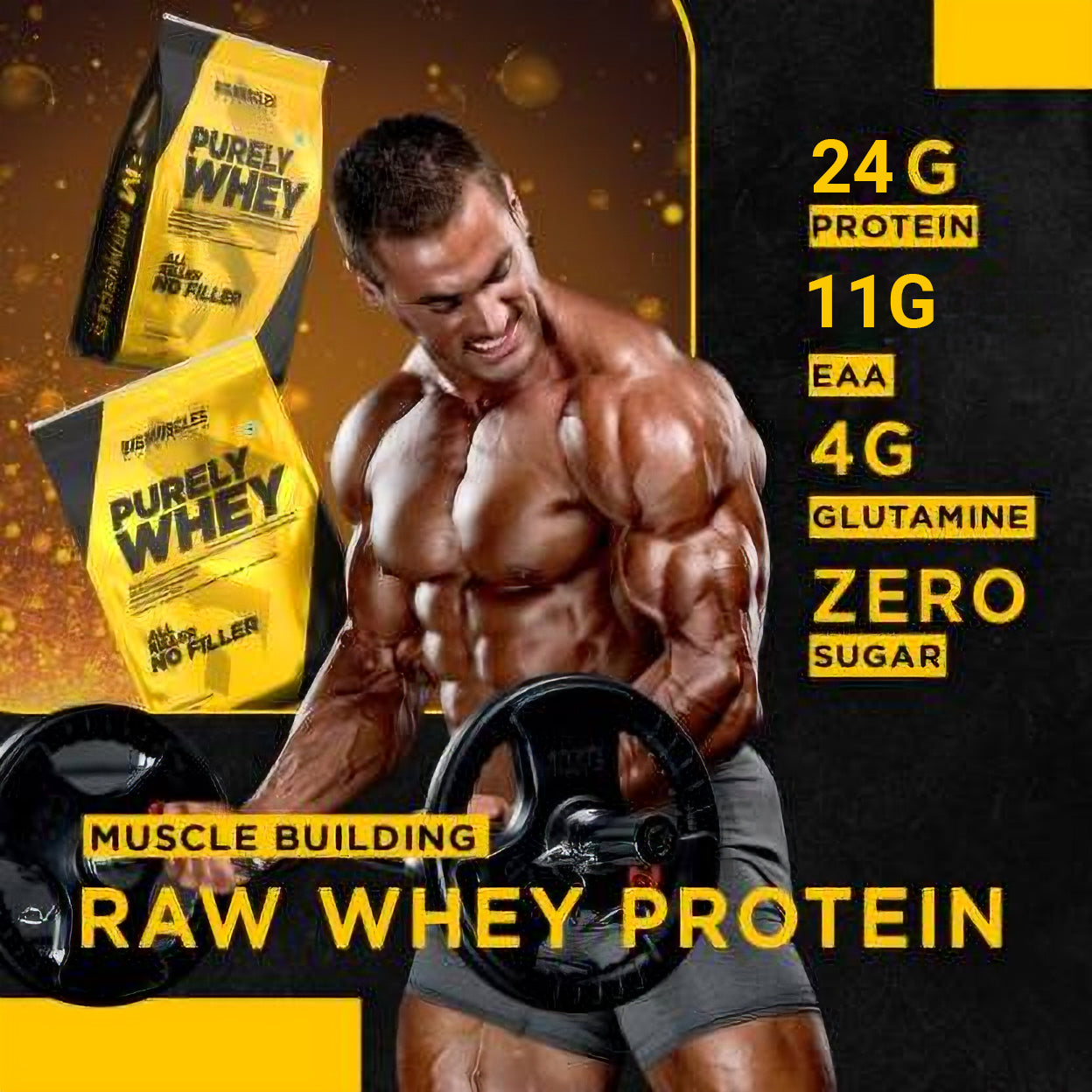 Big Muscles Nutrition Purely Whey