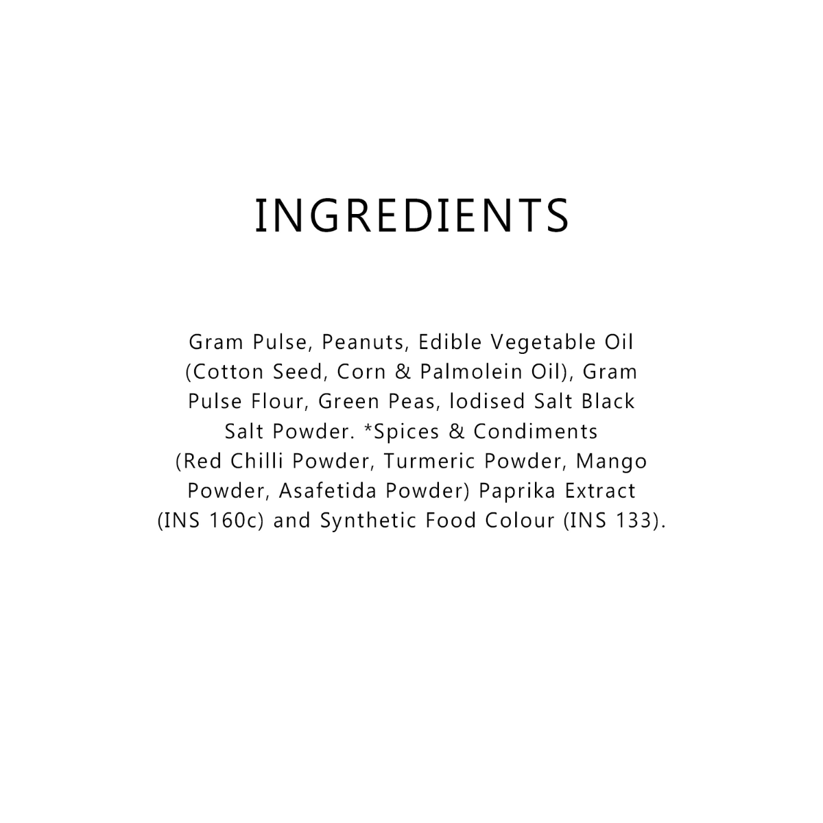 Haldiram's Delhi Kashmiri Mixture