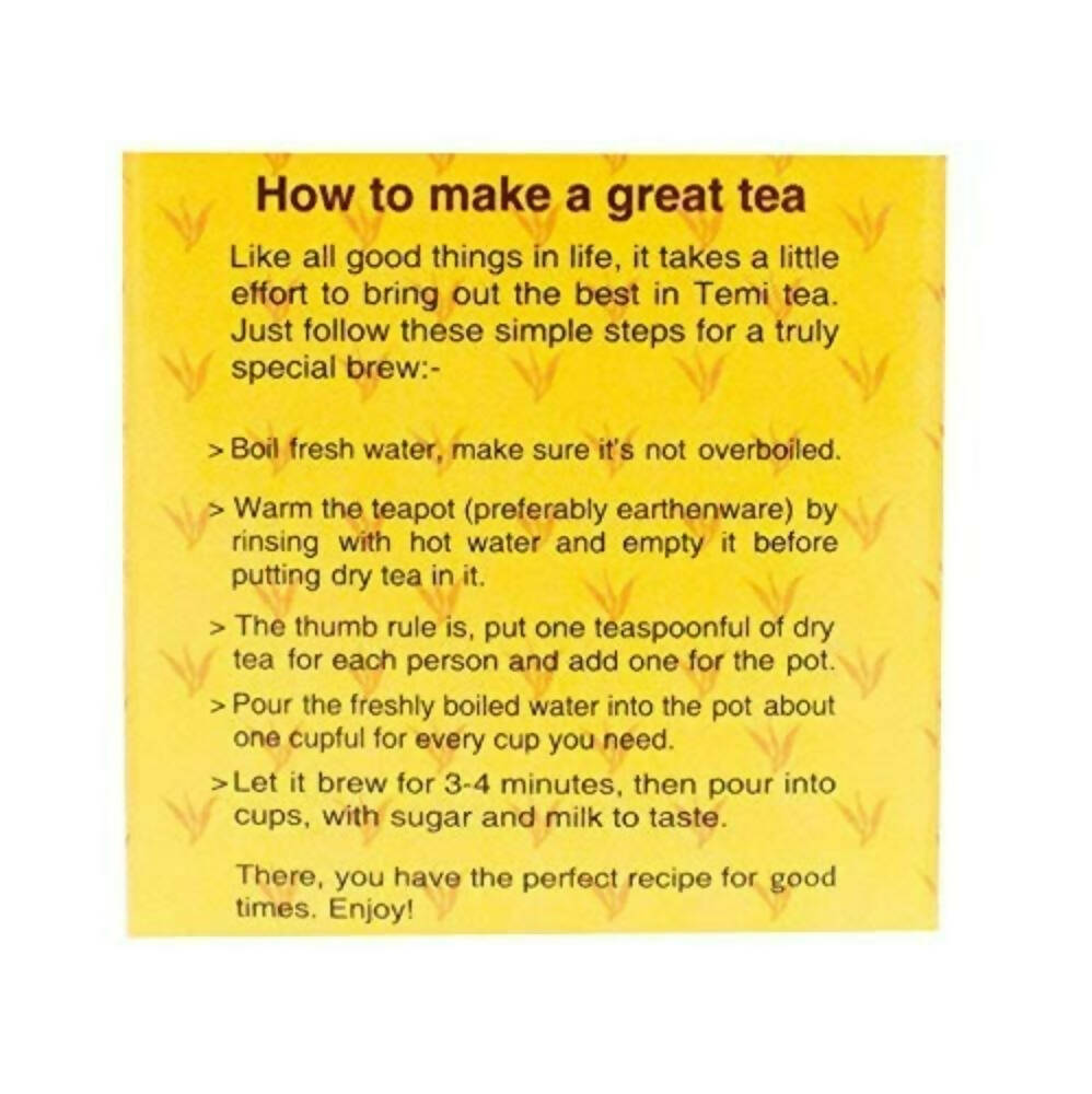 Sikkim Organic Temi Tea Special Black Tea