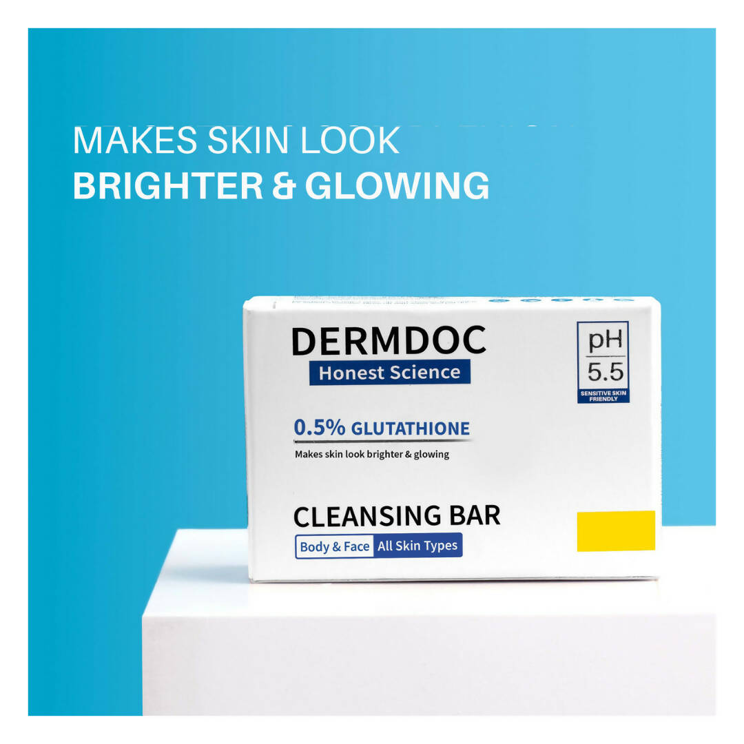 Dermdoc 0.5% Glutathione Cleansing Bar - diocart