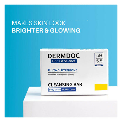 Dermdoc 0.5% Glutathione Cleansing Bar - diocart