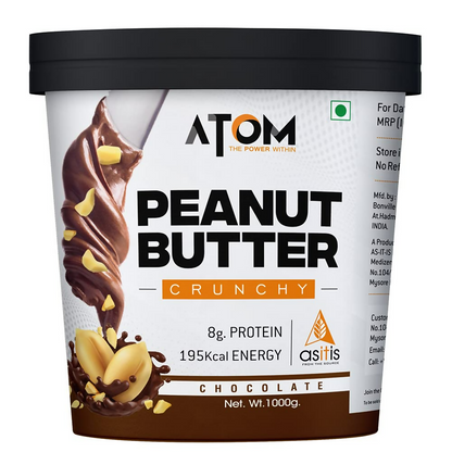As-It-Is Nutrition Atom Chocolate Peanut Butter Creamy
