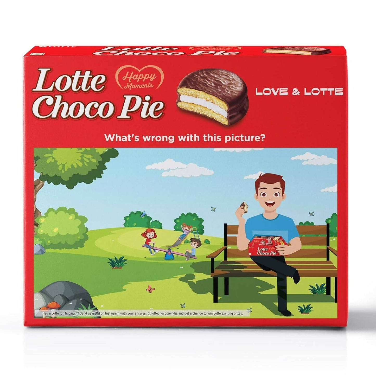 Lotte Choco Pie - diocart