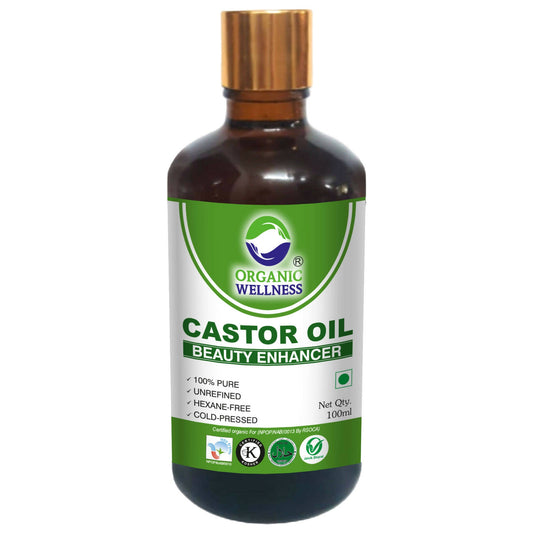 Organic Wellness Castor Oil Beaty Enhancer - Distacart