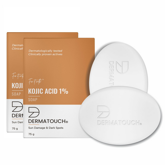 Dermatouch Kojic Acid 1% Soap With Glutathione - diocart