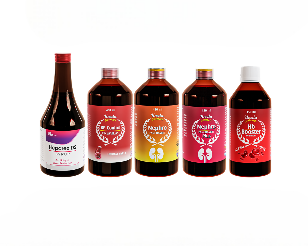 Uveda Naturals 5-in-1 Combo