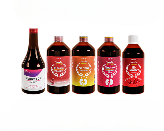 Uveda Naturals 5-in-1 Combo